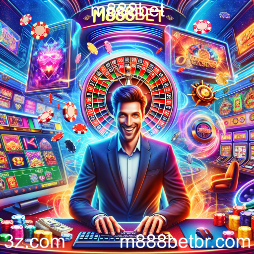 Descubra a Emoção do Cassino Online no m888bet