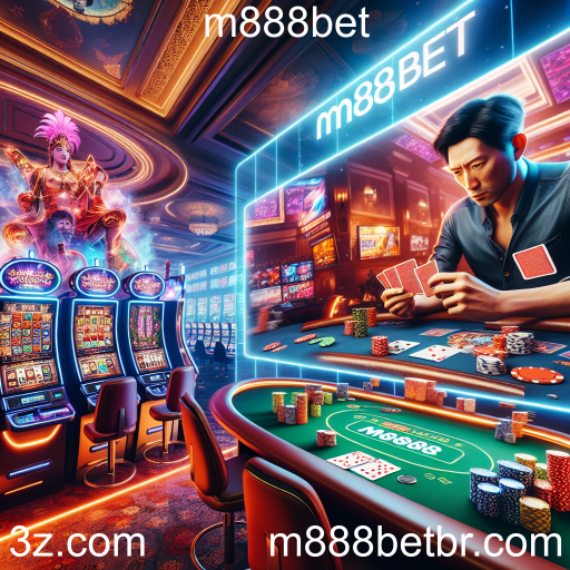 Descubra o Poker Online no m888bet: A Nova Fronteira do Jogo