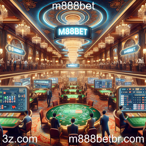 Apostas Esportivas: A Nova Fronteira do Jogo Online no M888bet